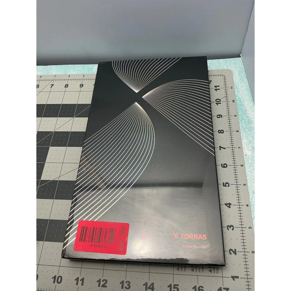 TORRAS iPad Mini 7 A17 Pro‎ Screen Protector 9H Tempered Glass iPad Mini 6 Clear